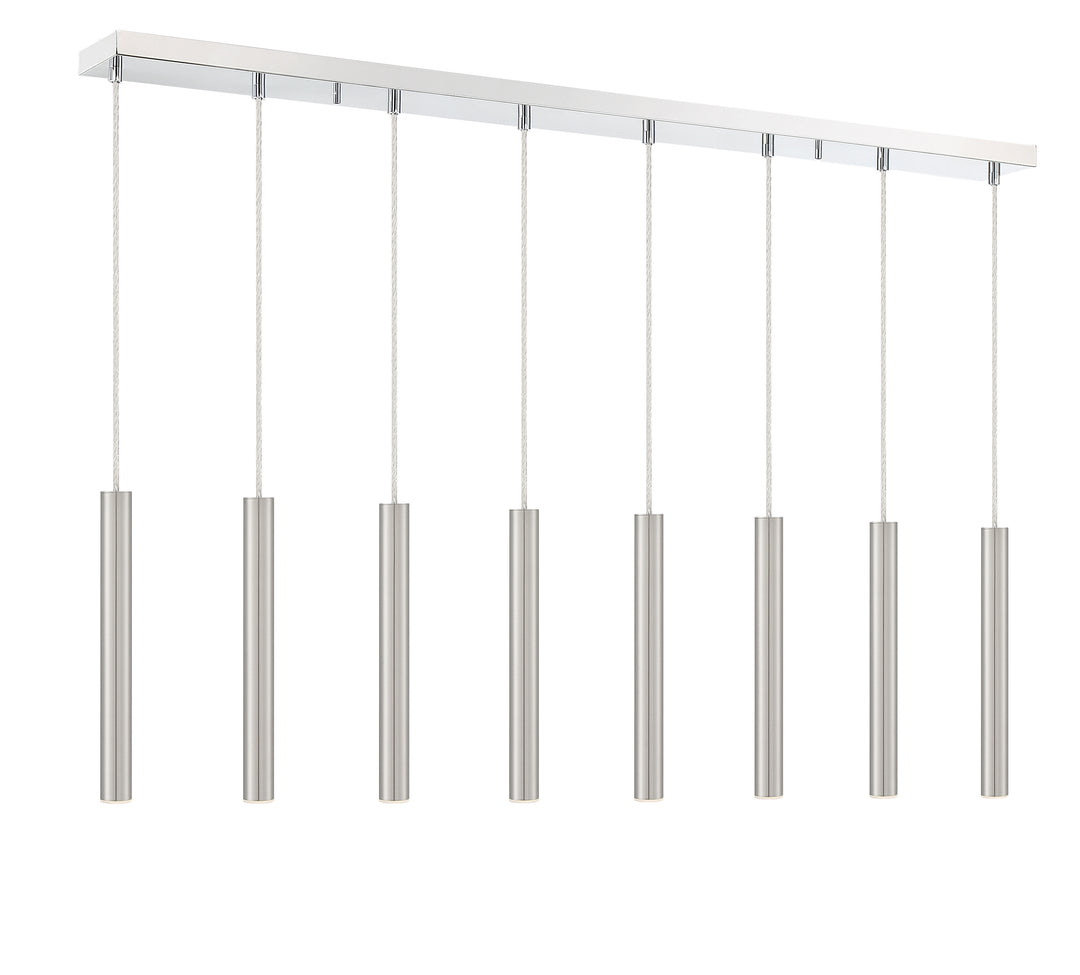 Forest - LED 8 Light Linear Chandelier