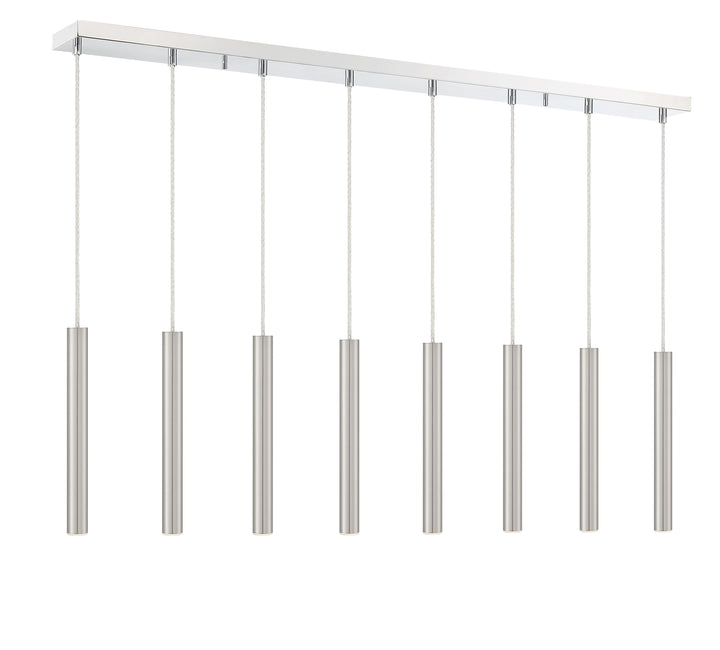 Forest - LED 8 Light Linear Chandelier