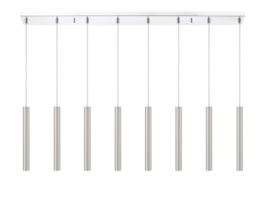 Forest - LED 8 Light Linear Chandelier