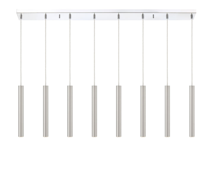 Forest - LED 8 Light Linear Chandelier