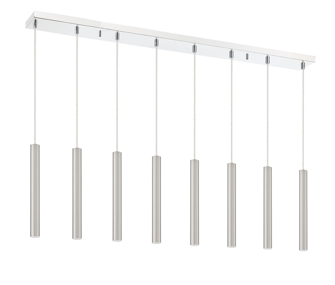 Forest - LED 8 Light Linear Chandelier