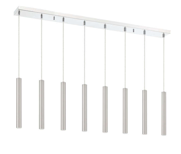 Forest - LED 8 Light Linear Chandelier