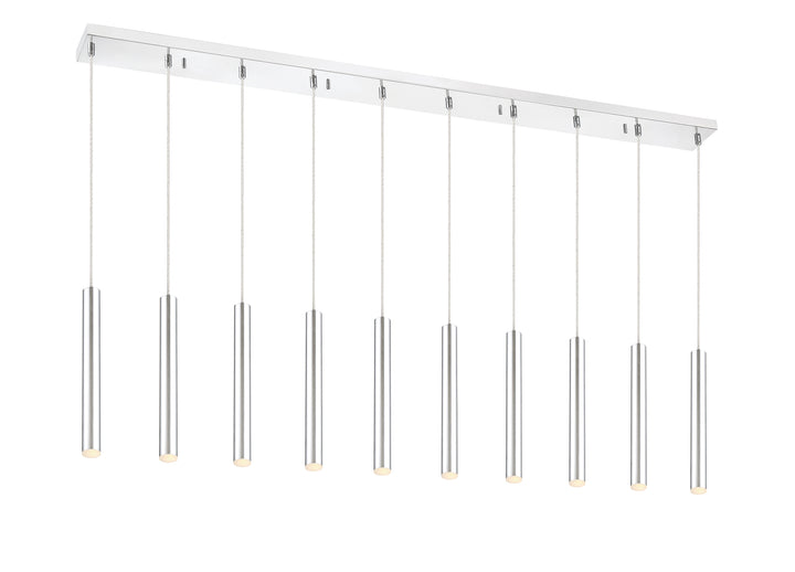 Forest - LED 10 Light Linear Chandelier (917MP12-CH-LED-10LCH)