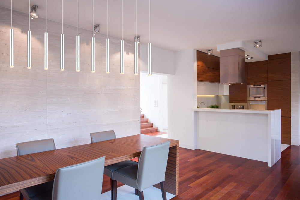 Forest - LED 10 Light Linear Chandelier (917MP12-CH-LED-10LCH)