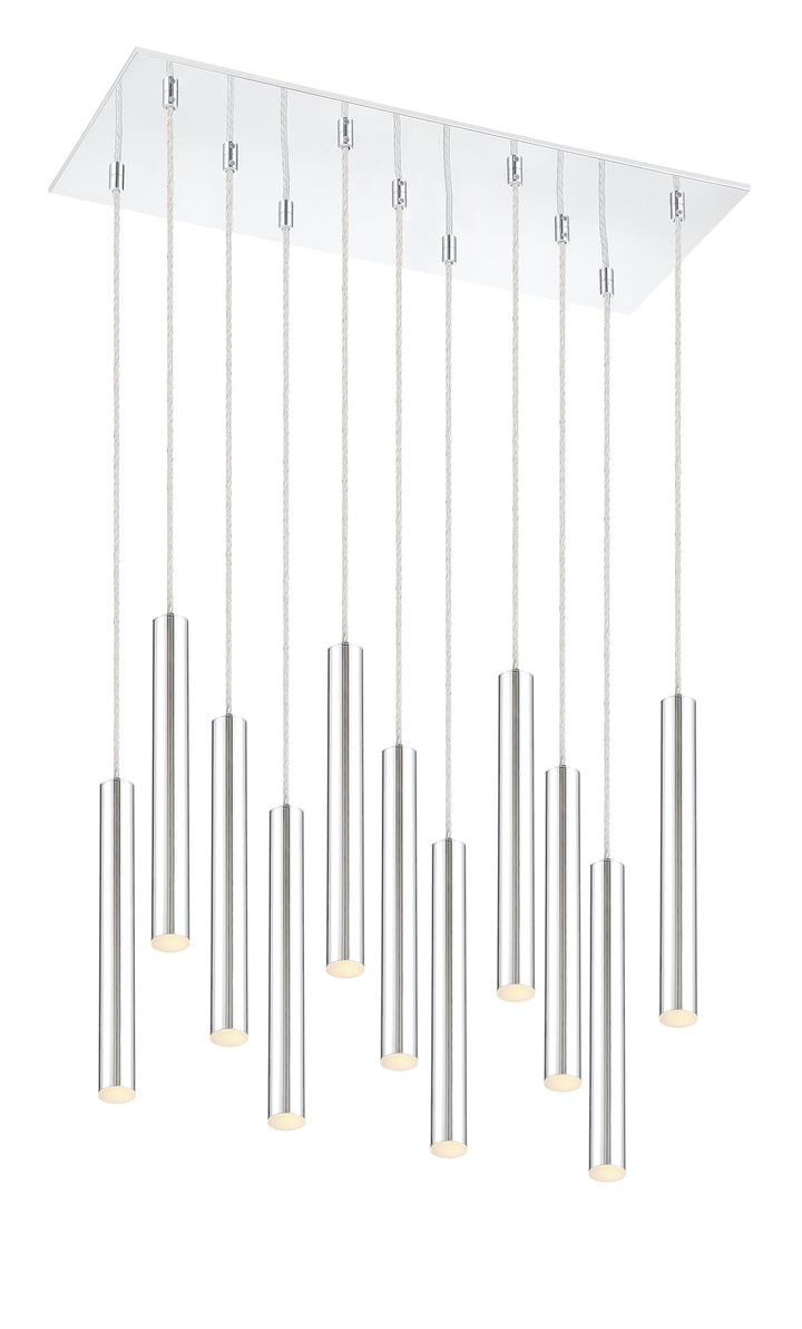 Forest - LED 11 Light Chandelier (917MP12-CH-LED-11LCH)