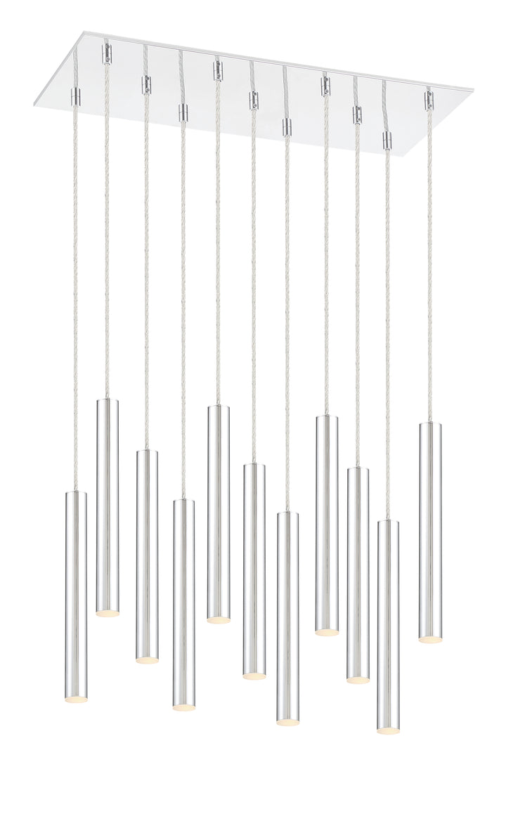 Forest - LED 11 Light Chandelier (917MP12-CH-LED-11LCH)