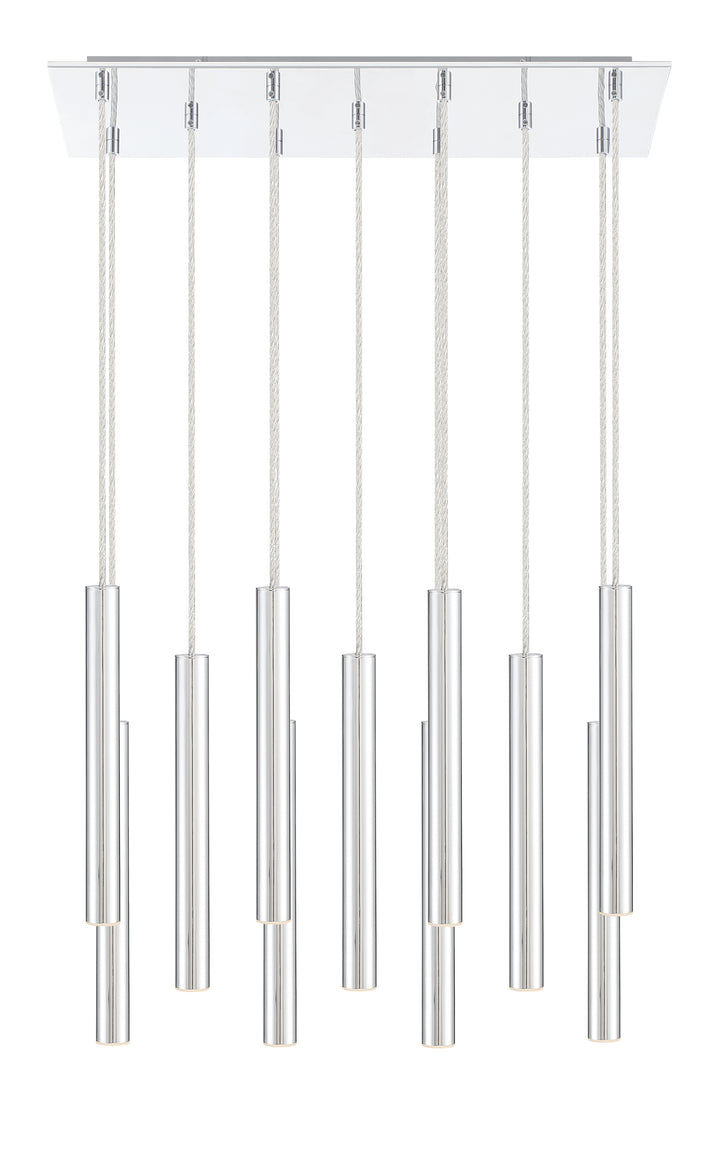 Forest - LED 11 Light Chandelier (917MP12-CH-LED-11LCH)