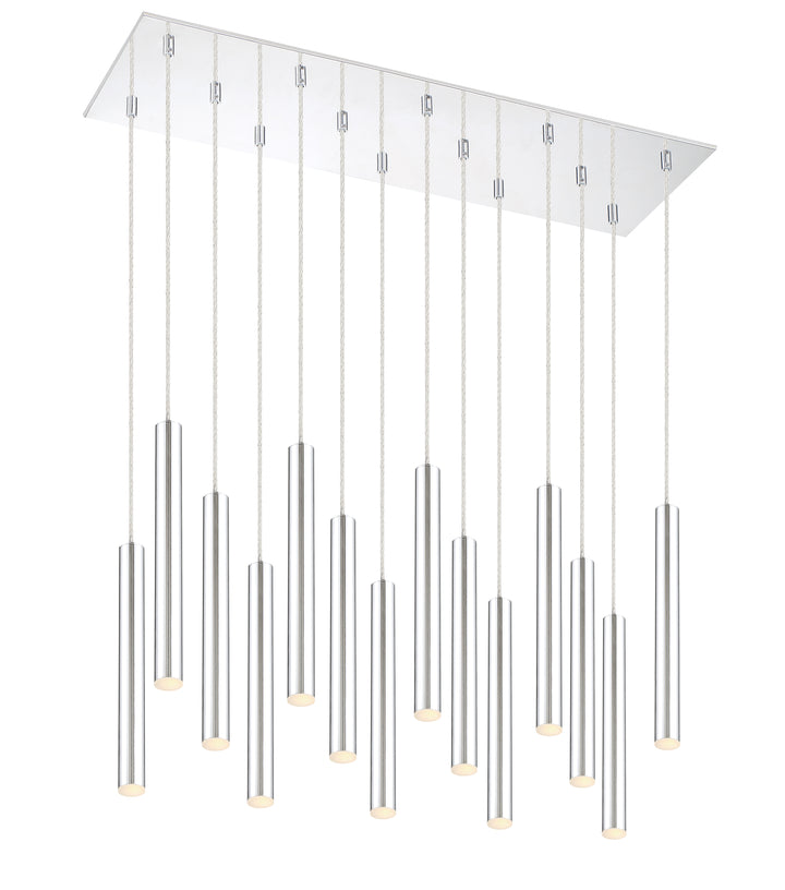 Forest - LED 14 Light Chandelier (917MP12-CH-LED-14LCH)
