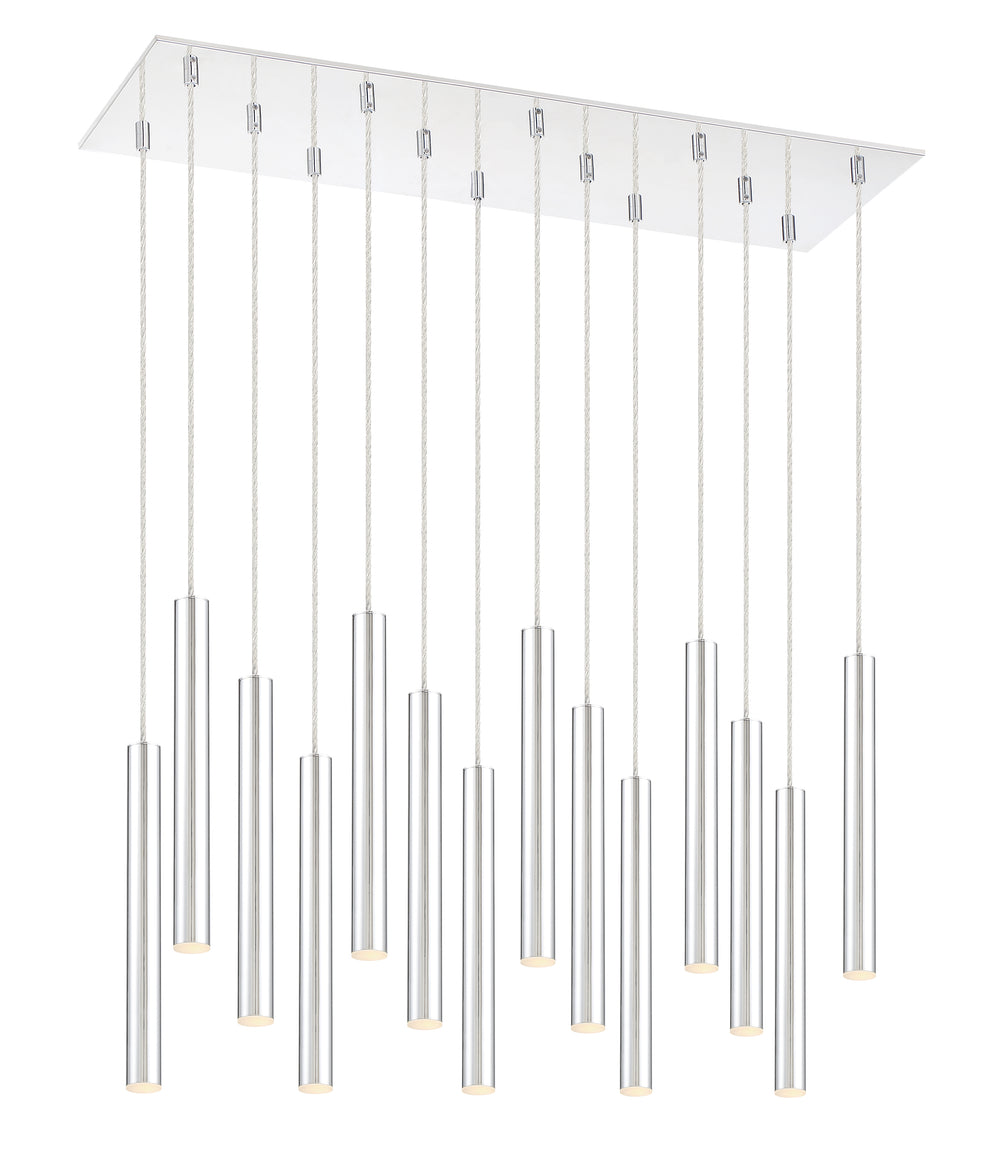 Forest - LED 14 Light Chandelier (917MP12-CH-LED-14LCH)