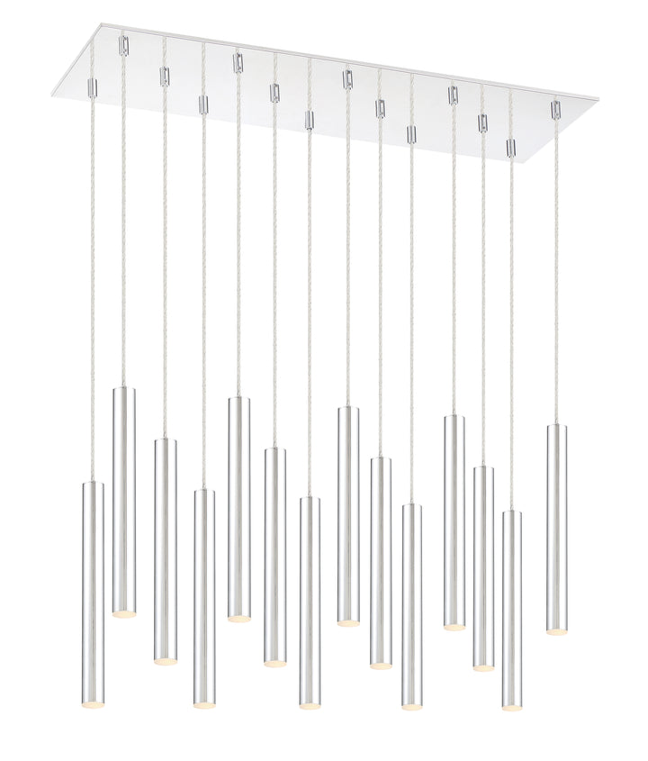 Forest - LED 14 Light Chandelier (917MP12-CH-LED-14LCH)