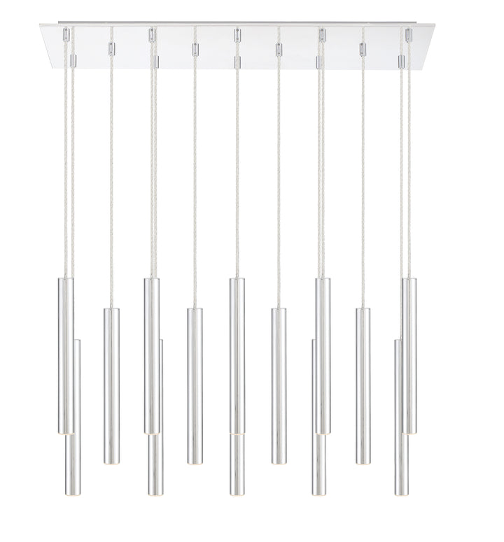 Forest - LED 14 Light Chandelier (917MP12-CH-LED-14LCH)