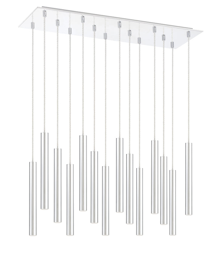 Forest - LED 14 Light Chandelier (917MP12-CH-LED-14LCH)