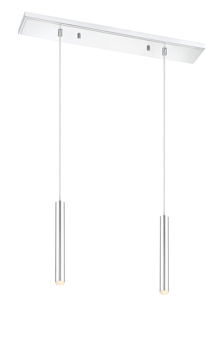 Forest - LED 2 Light Linear Chandelier (917MP12-CH-LED-2LCH)