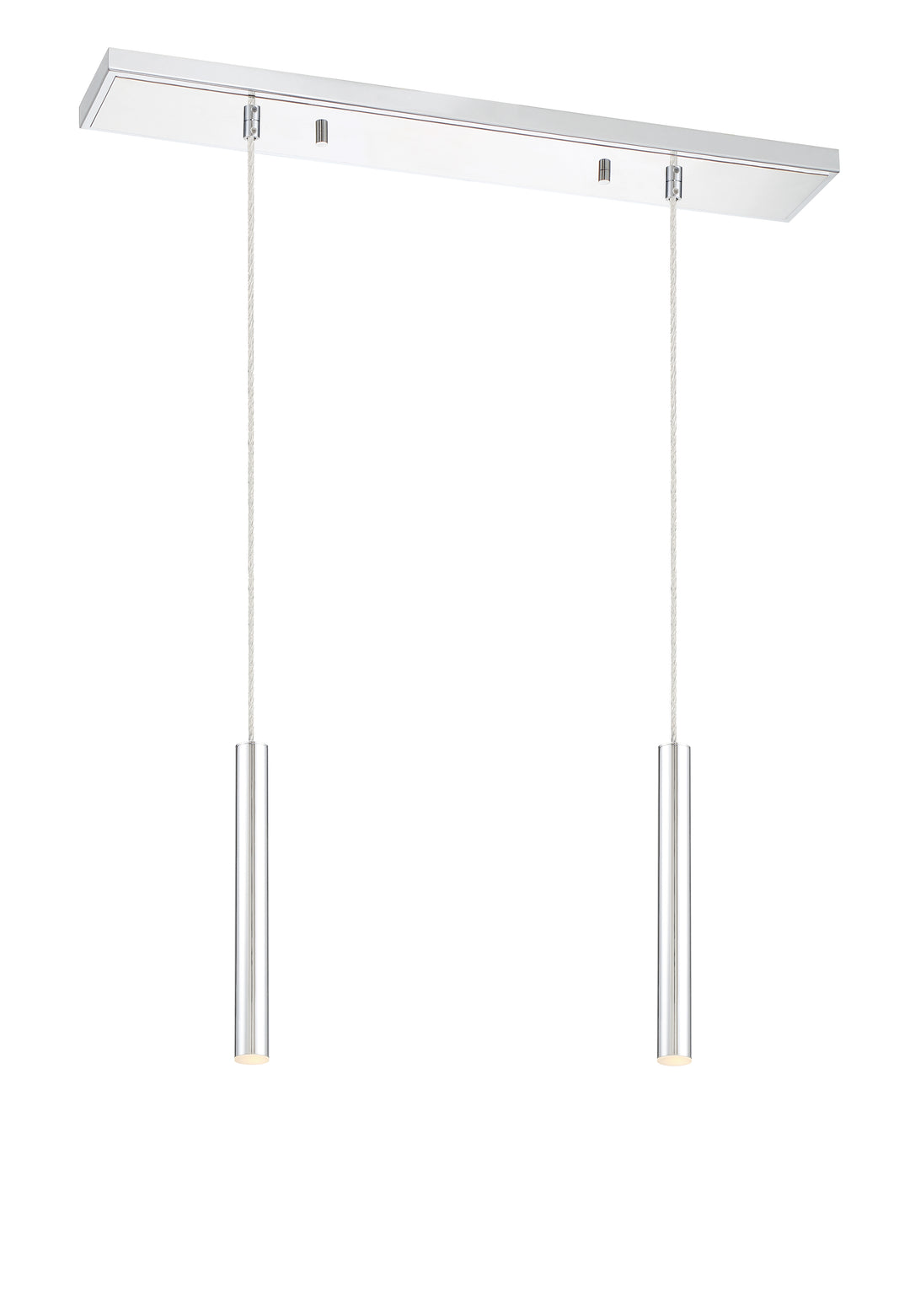 Forest - LED 2 Light Linear Chandelier (917MP12-CH-LED-2LCH)