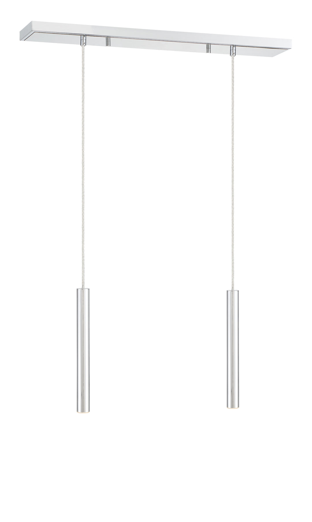 Forest - LED 2 Light Linear Chandelier (917MP12-CH-LED-2LCH)