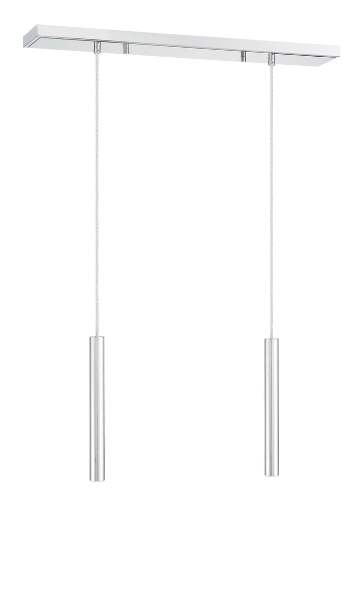 Forest - LED 2 Light Linear Chandelier (917MP12-CH-LED-2LCH)