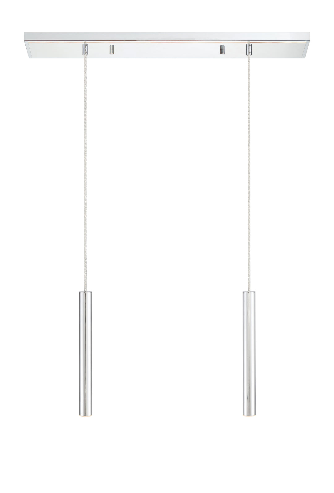 Forest - LED 2 Light Linear Chandelier (917MP12-CH-LED-2LCH)