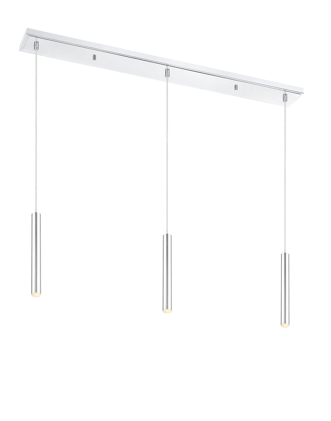 Forest - LED 3 Light Linear Chandelier (917MP12-CH-LED-3LCH)