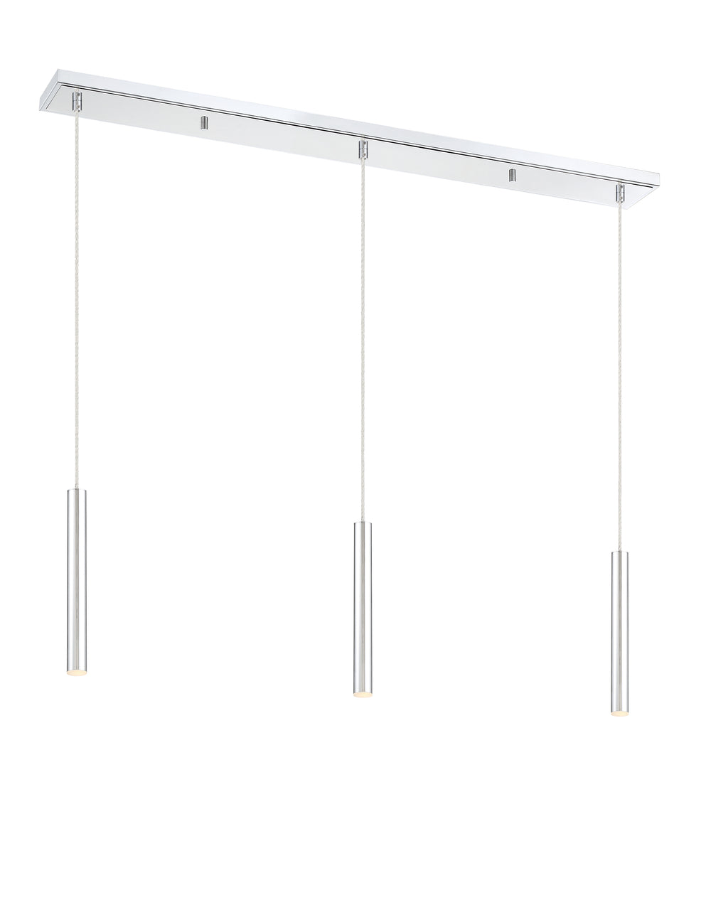 Forest - LED 3 Light Linear Chandelier (917MP12-CH-LED-3LCH)