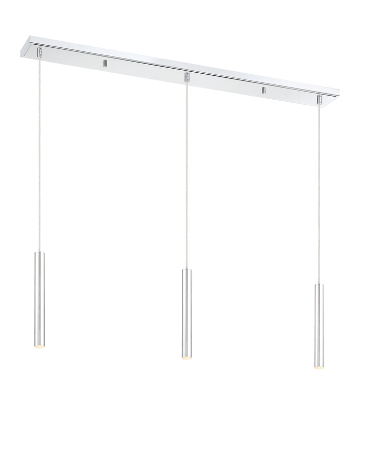 Forest - LED 3 Light Linear Chandelier (917MP12-CH-LED-3LCH)