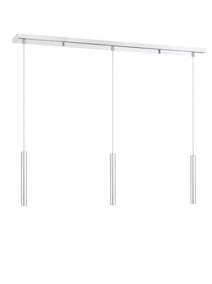 Forest - LED 3 Light Linear Chandelier (917MP12-CH-LED-3LCH)