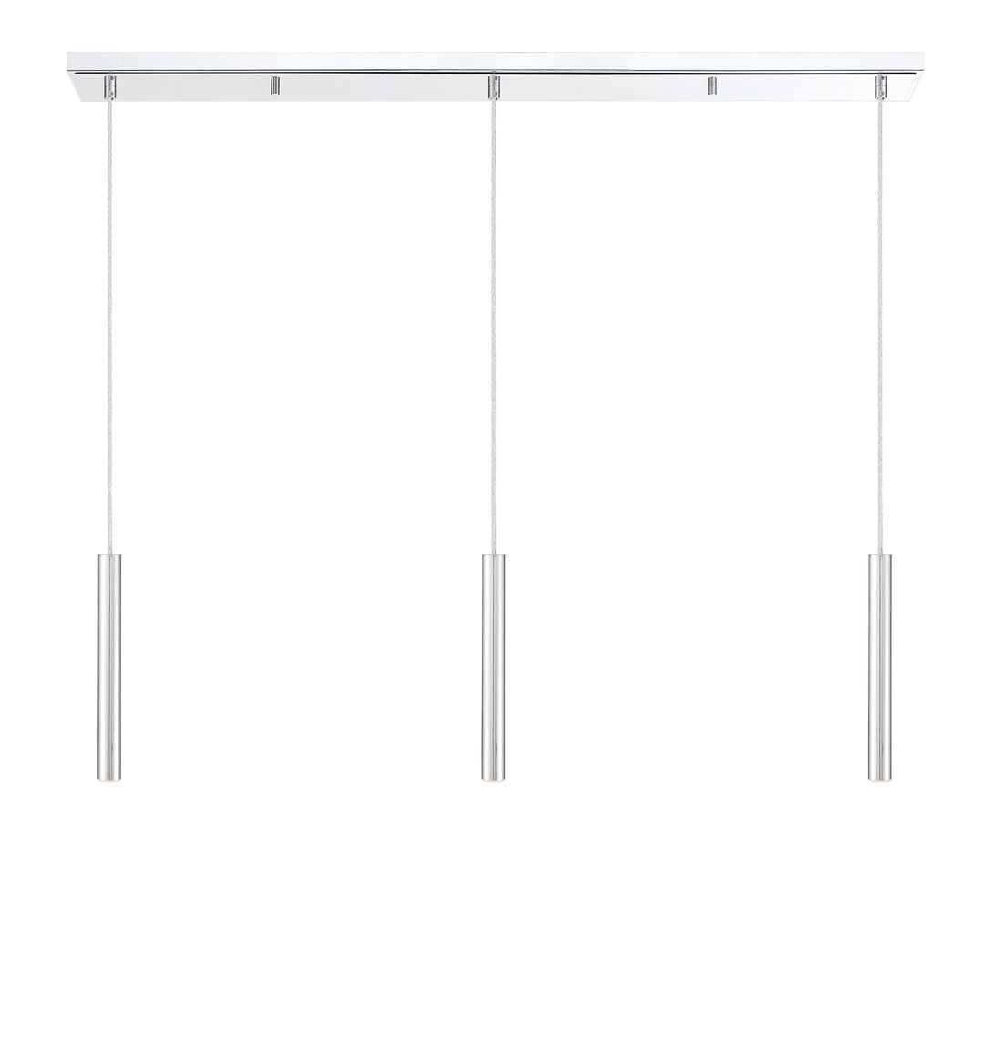 Forest - LED 3 Light Linear Chandelier (917MP12-CH-LED-3LCH)