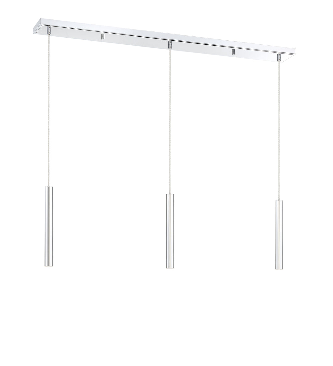 Forest - LED 3 Light Linear Chandelier (917MP12-CH-LED-3LCH)