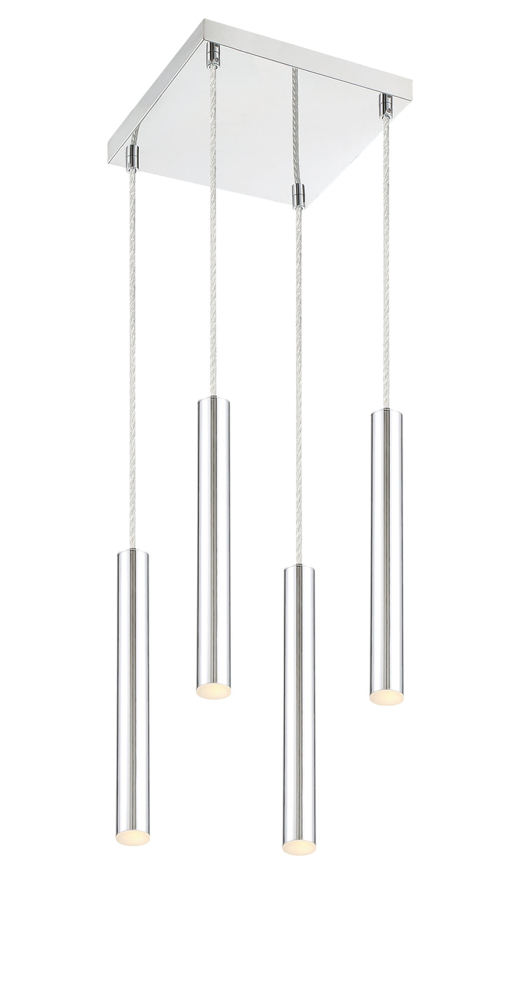 Forest - LED 4 Light Chandelier (917MP12-CH-LED-4SCH)