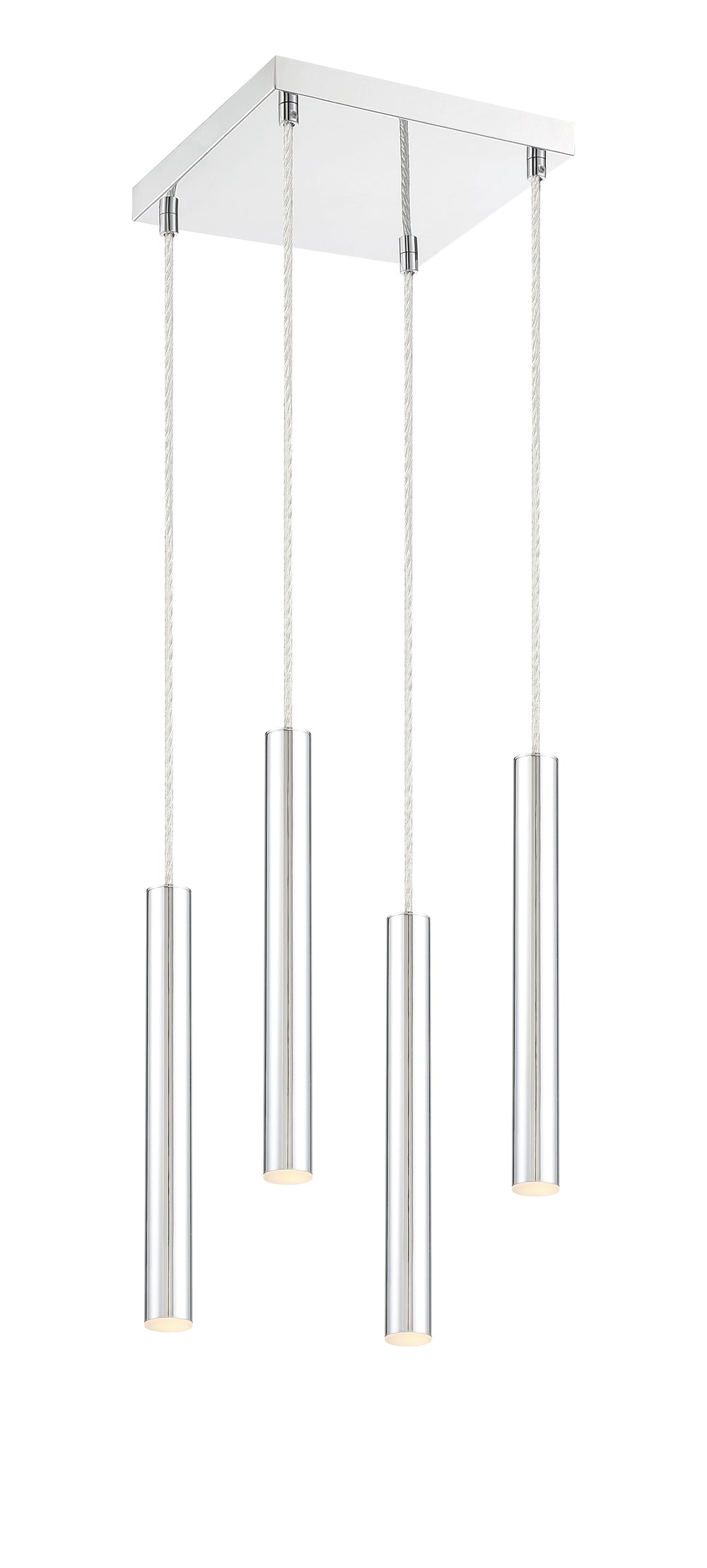 Forest - LED 4 Light Chandelier (917MP12-CH-LED-4SCH)