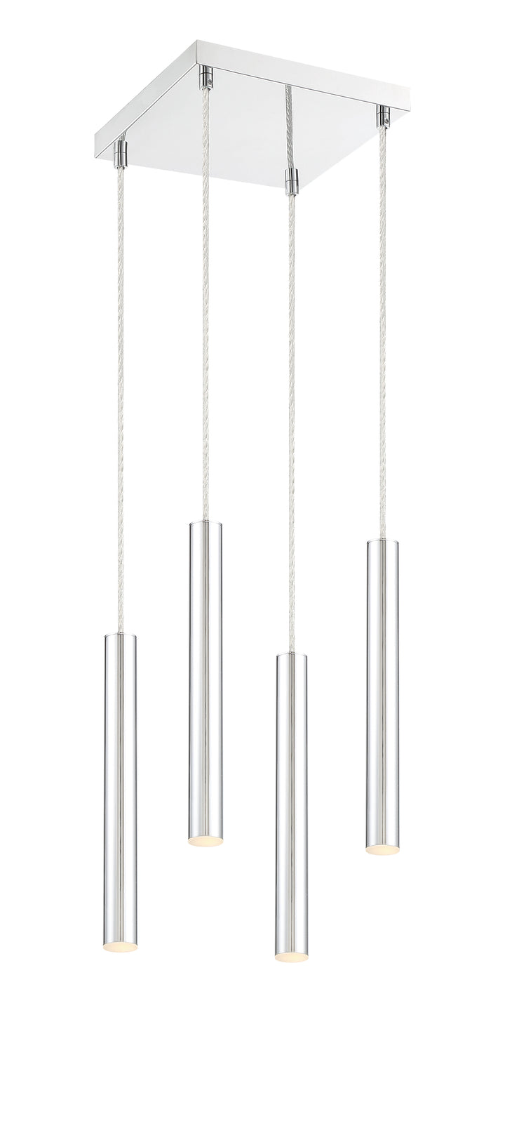 Forest - LED 4 Light Chandelier (917MP12-CH-LED-4SCH)
