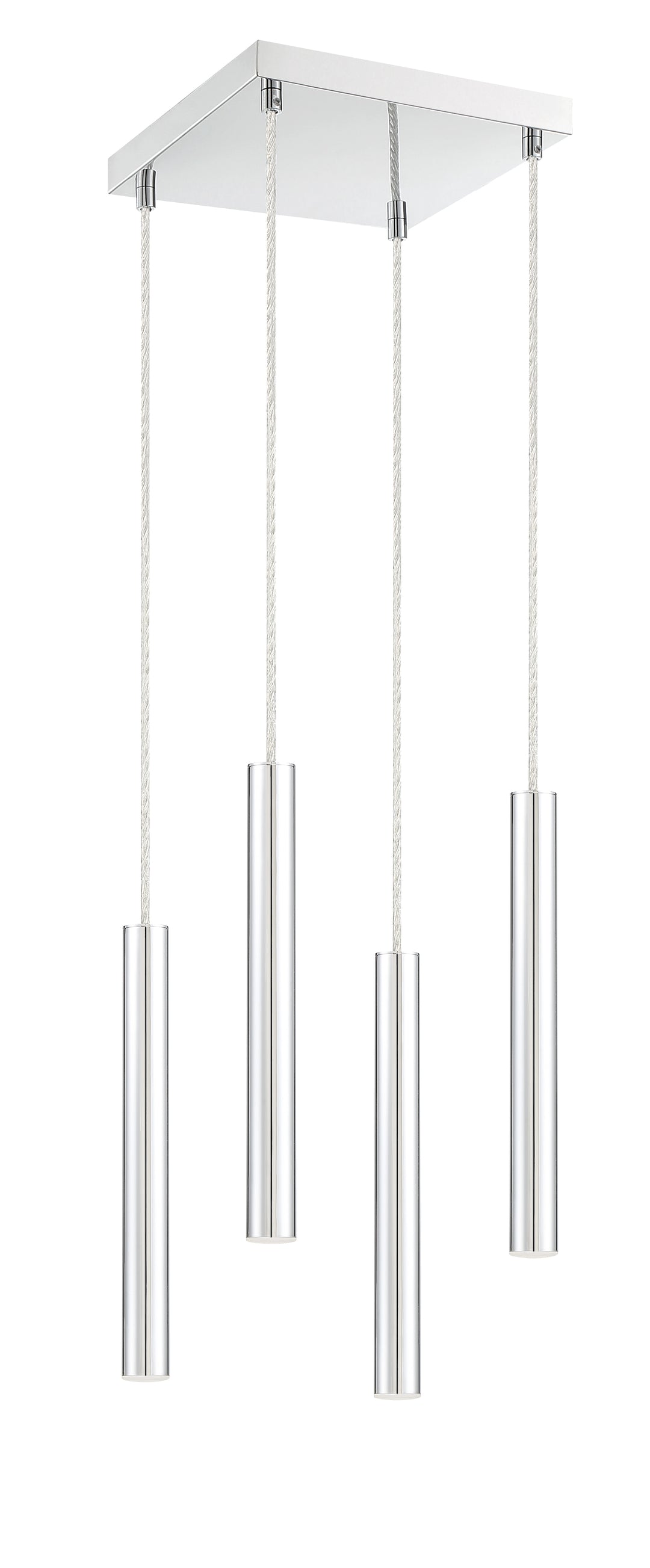 Forest - LED 4 Light Chandelier (917MP12-CH-LED-4SCH)