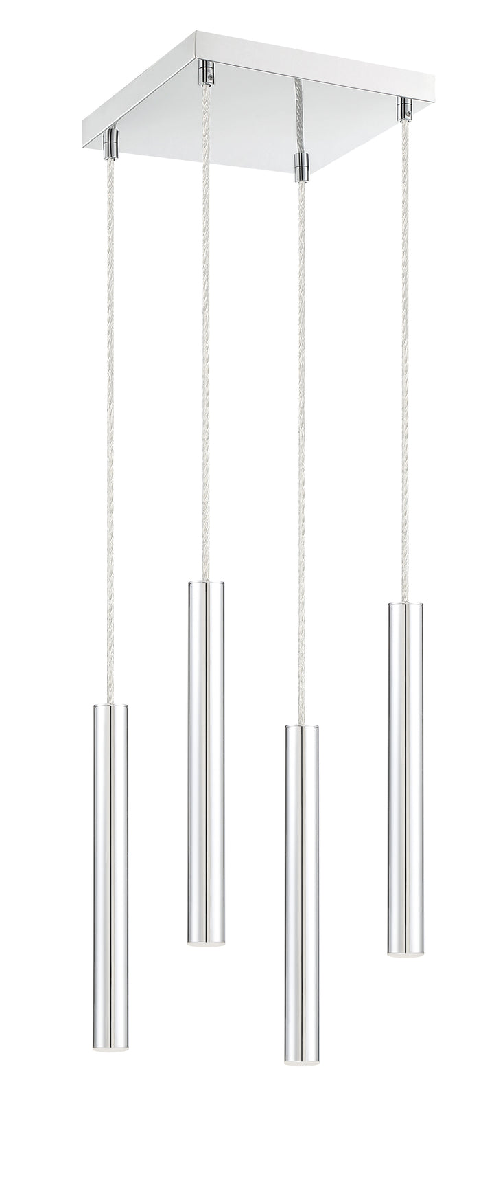 Forest - LED 4 Light Chandelier (917MP12-CH-LED-4SCH)