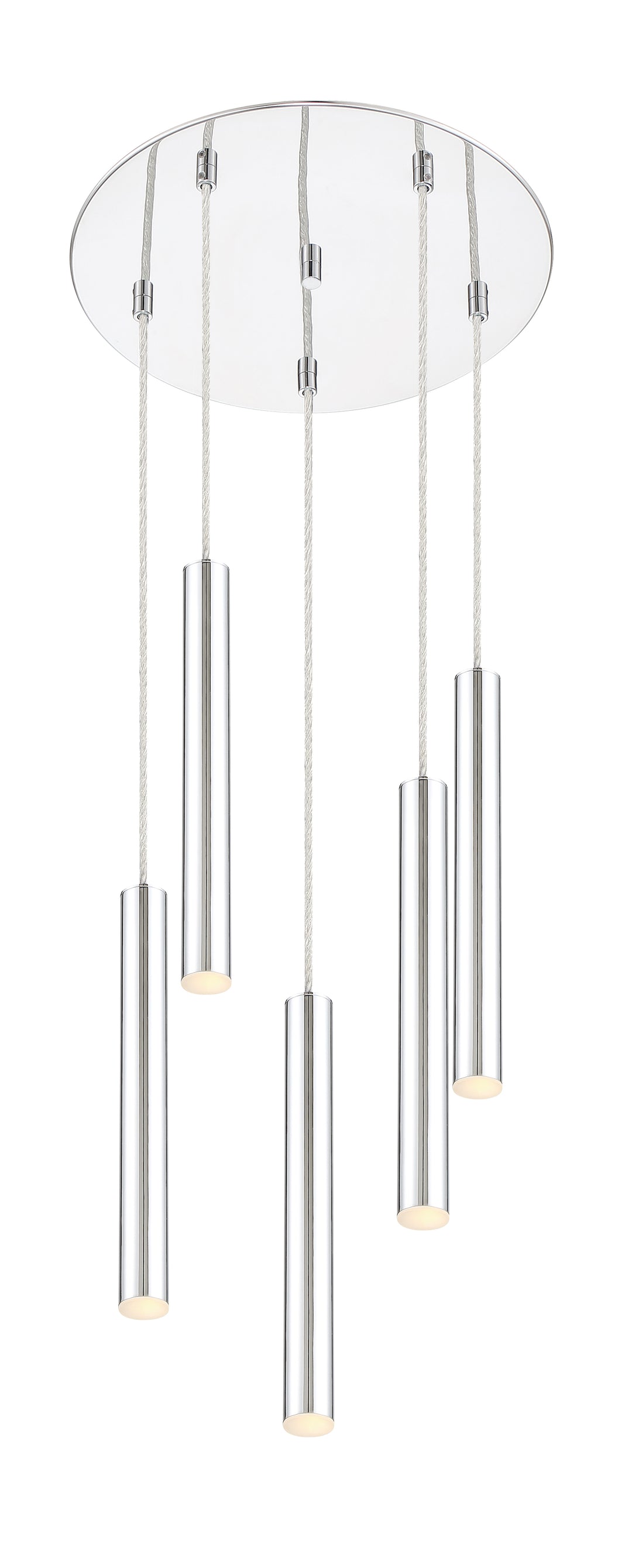 Forest - LED 5 Light Chandelier (917MP12-CH-LED-5RCH)
