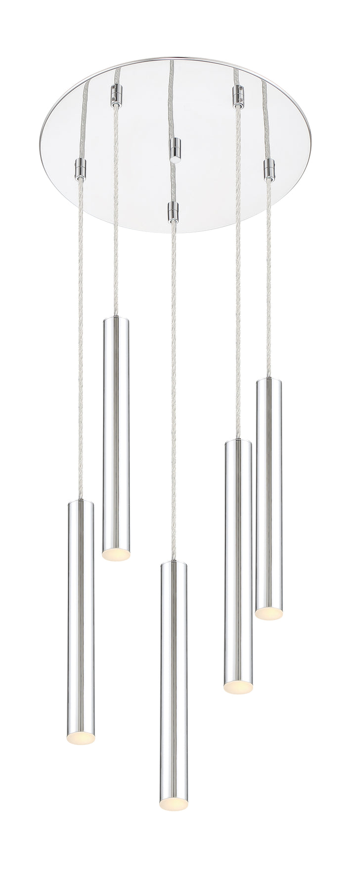 Forest - LED 5 Light Chandelier (917MP12-CH-LED-5RCH)