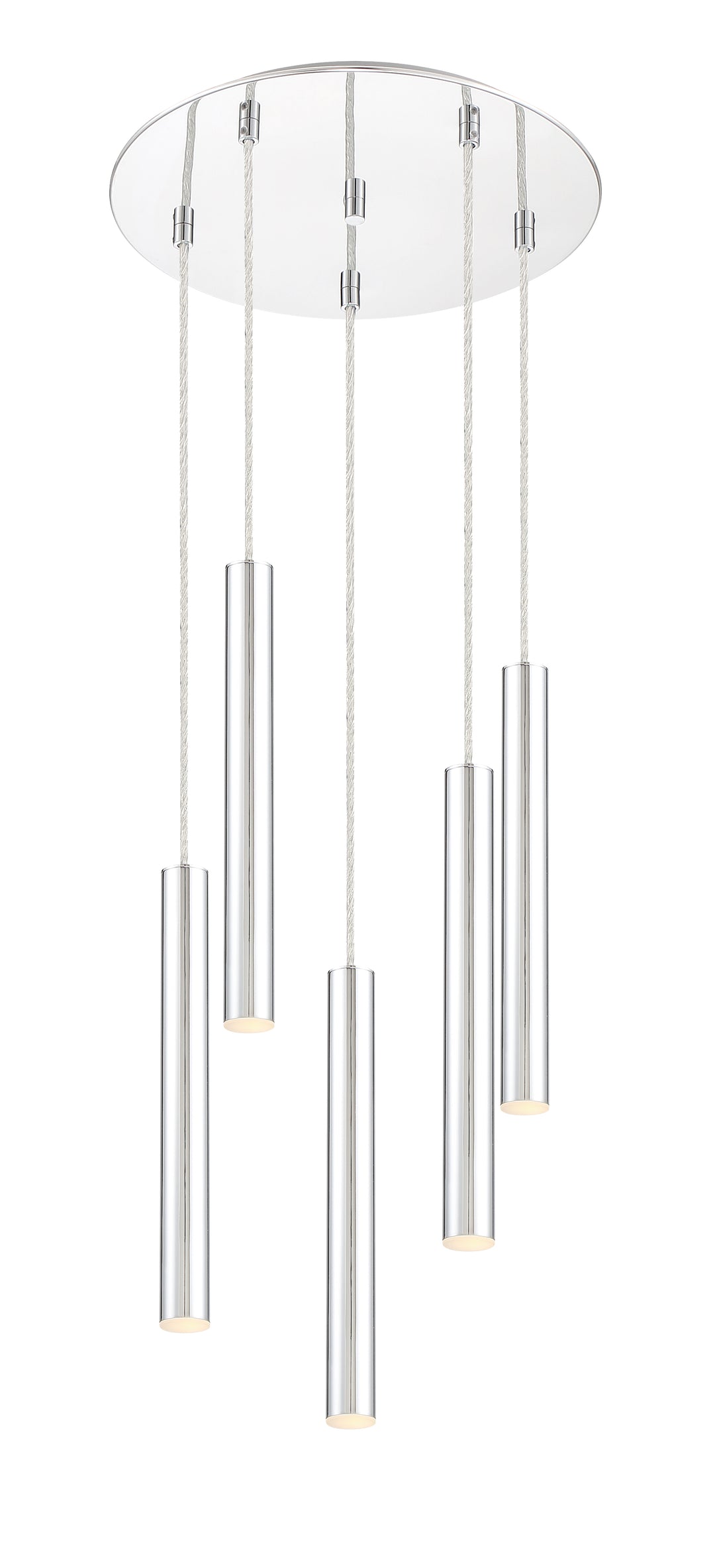 Forest - LED 5 Light Chandelier (917MP12-CH-LED-5RCH)