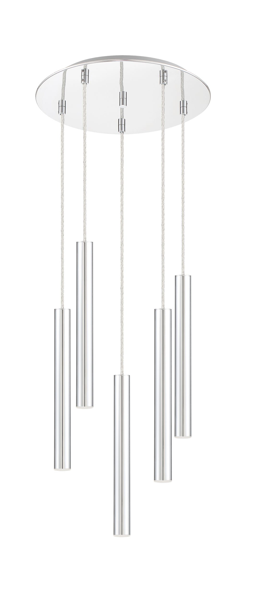 Forest - LED 5 Light Chandelier (917MP12-CH-LED-5RCH)