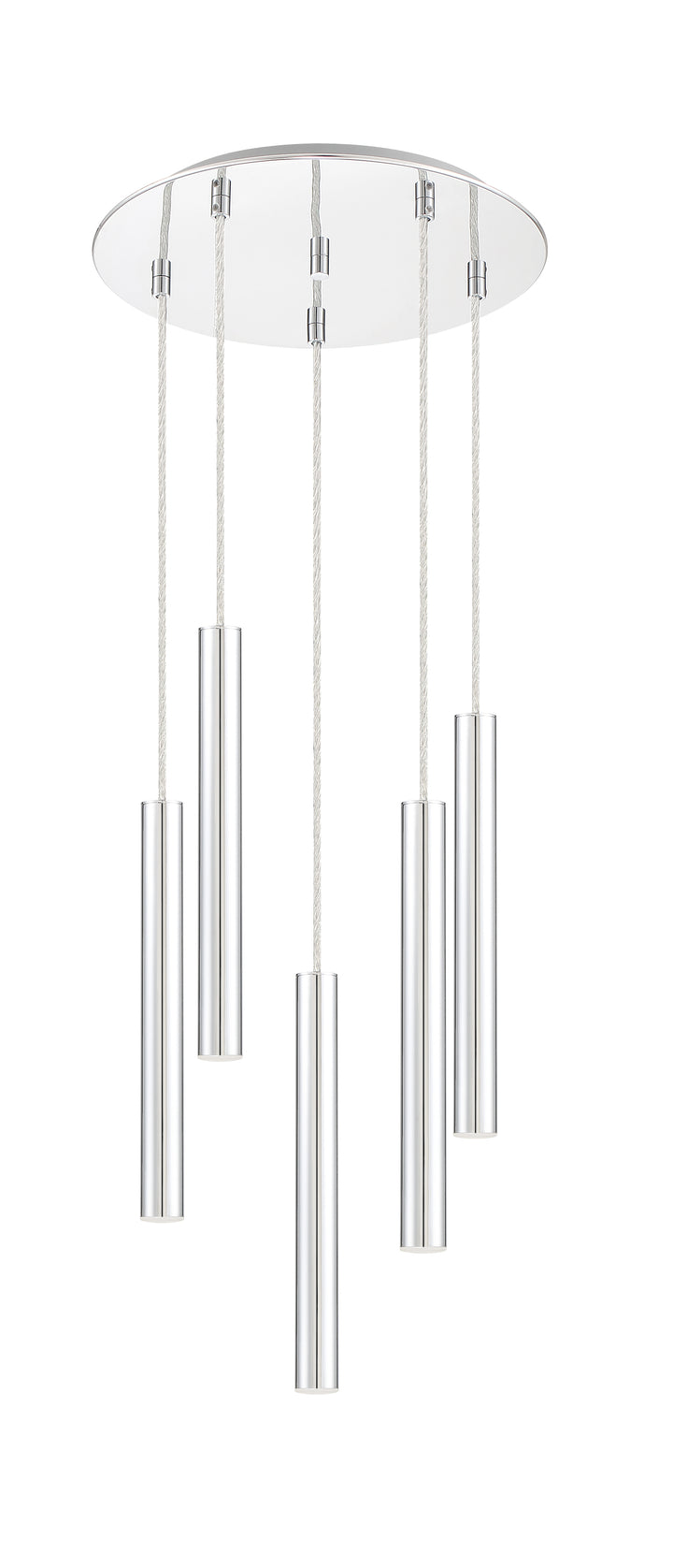 Forest - LED 5 Light Chandelier (917MP12-CH-LED-5RCH)