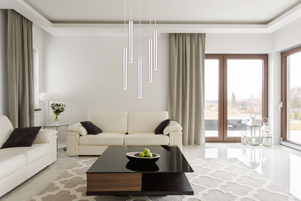 Forest - LED 5 Light Chandelier (917MP12-CH-LED-5RCH)
