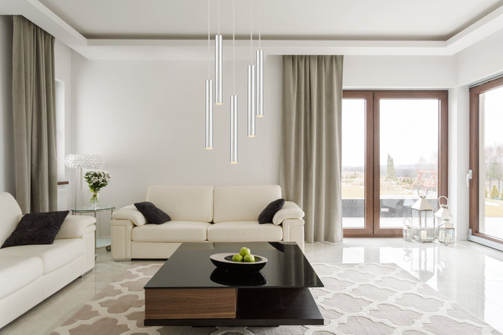 Forest - LED 5 Light Chandelier (917MP12-CH-LED-5RCH)