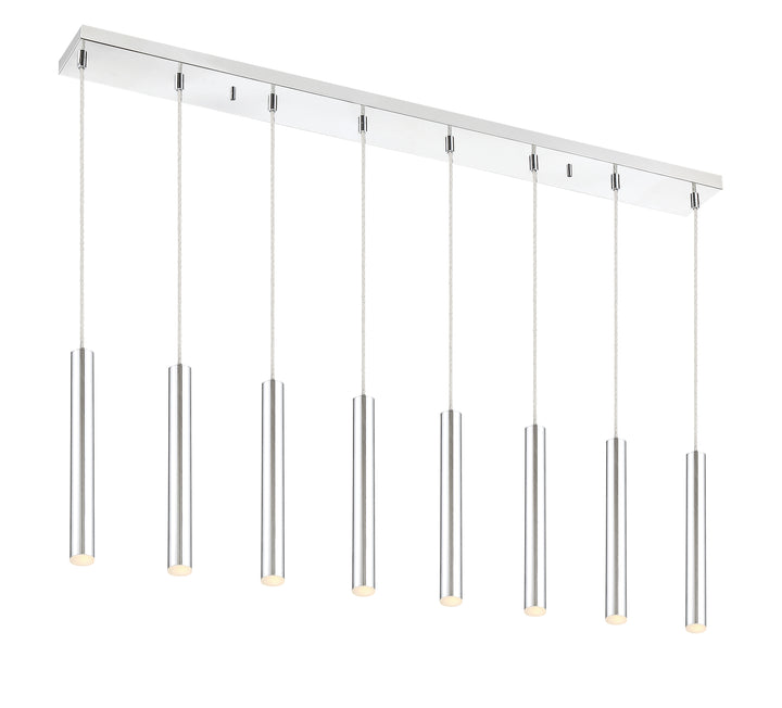 Forest - LED 8 Light Linear Chandelier (917MP12-CH-LED-8LCH)