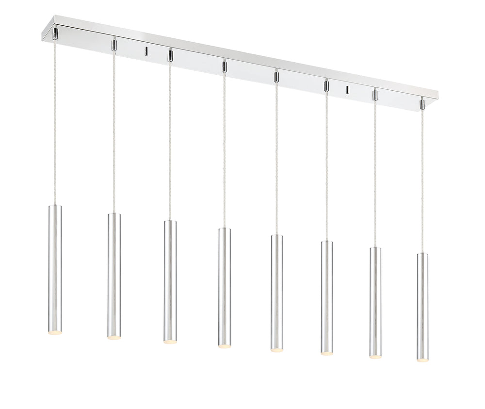 Forest - LED 8 Light Linear Chandelier (917MP12-CH-LED-8LCH)