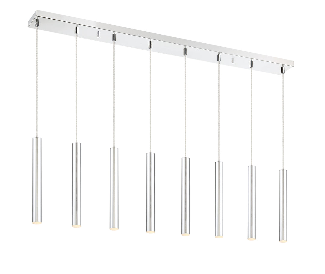 Forest - LED 8 Light Linear Chandelier (917MP12-CH-LED-8LCH)