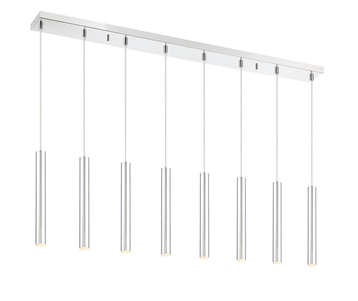 Forest - LED 8 Light Linear Chandelier (917MP12-CH-LED-8LCH)
