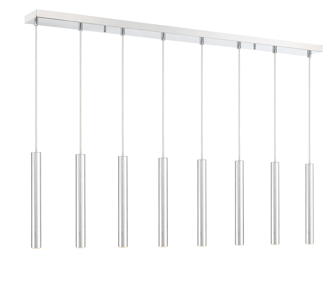 Forest - LED 8 Light Linear Chandelier (917MP12-CH-LED-8LCH)