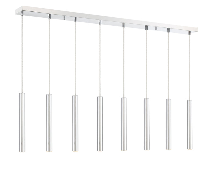 Forest - LED 8 Light Linear Chandelier (917MP12-CH-LED-8LCH)