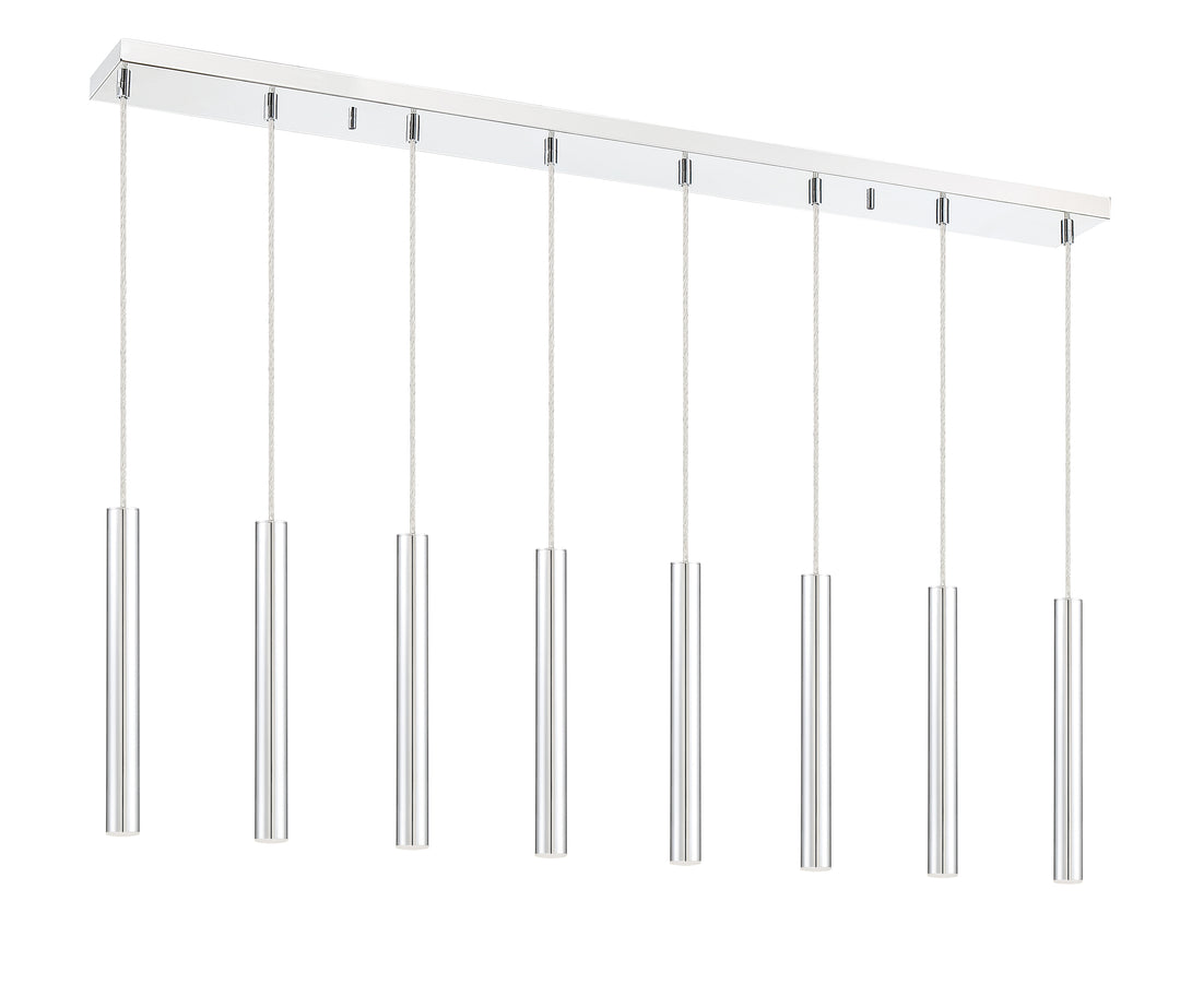 Forest - LED 8 Light Linear Chandelier (917MP12-CH-LED-8LCH)