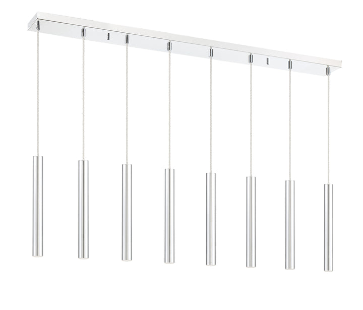 Forest - LED 8 Light Linear Chandelier (917MP12-CH-LED-8LCH)