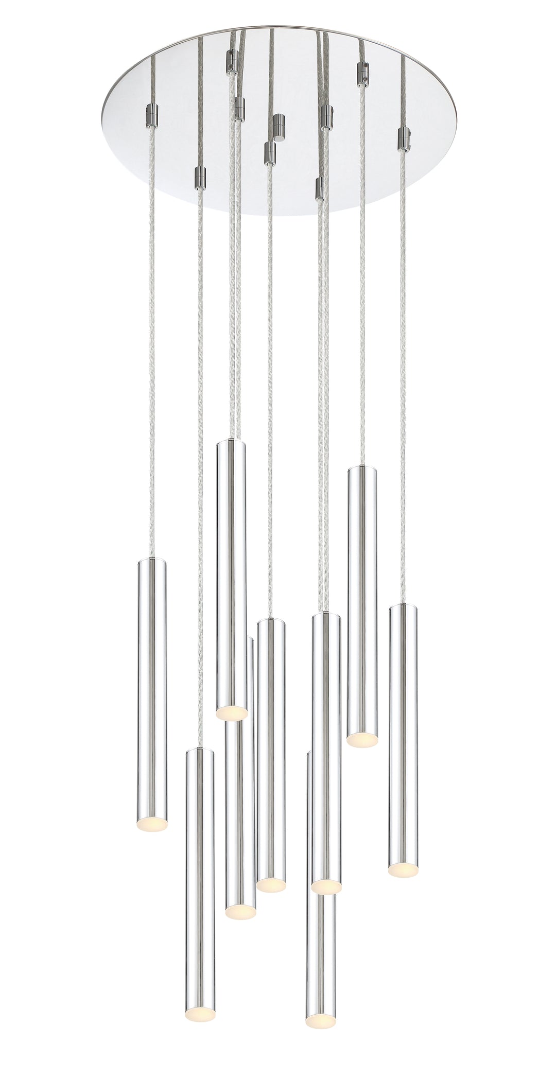 Forest - LED 9 Light Chandelier (917MP12-CH-LED-9RCH)