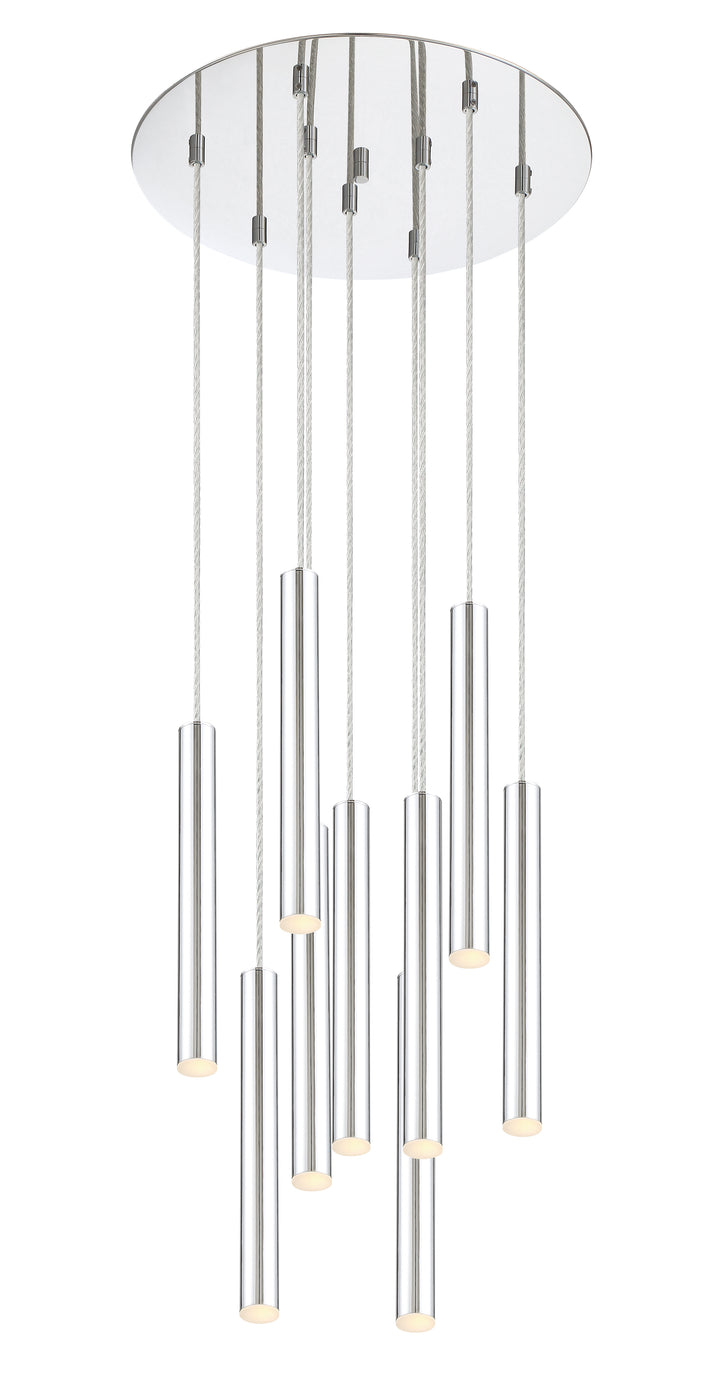 Forest - LED 9 Light Chandelier (917MP12-CH-LED-9RCH)