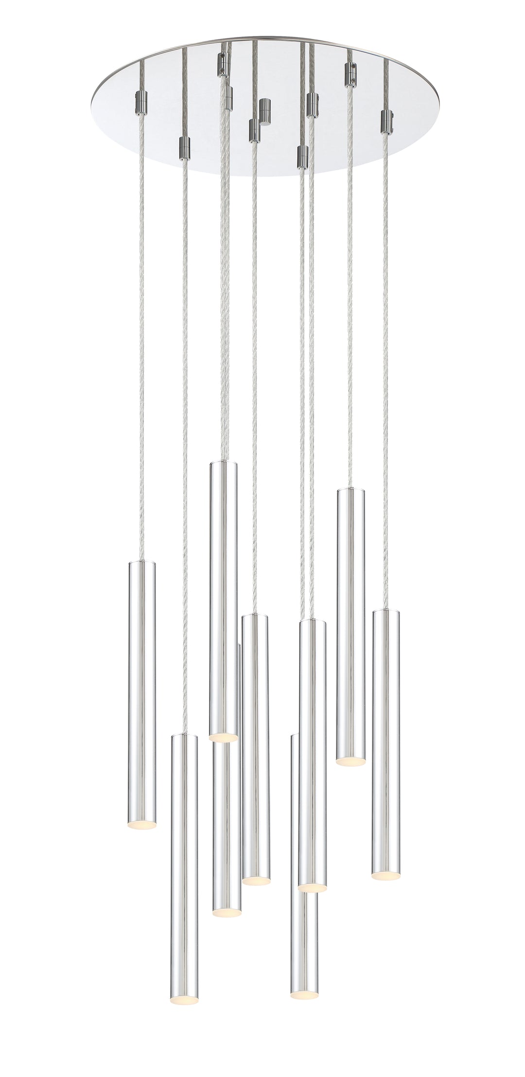 Forest - LED 9 Light Chandelier (917MP12-CH-LED-9RCH)